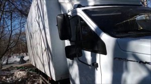 Установка обтекателя (Газон Некст, Эксплуатация, модернизация)