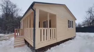 Дачный домик 7х8 2