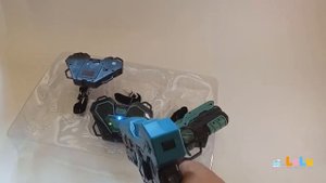 Детский лазертаг бластер, интерактивная игрушка на 2х игроков  - бластер и жилет в комплекте