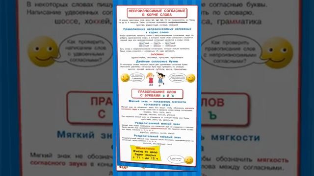 Все обучающие плакаты по русскому языку. 1-4 классы. Ольга Узорова