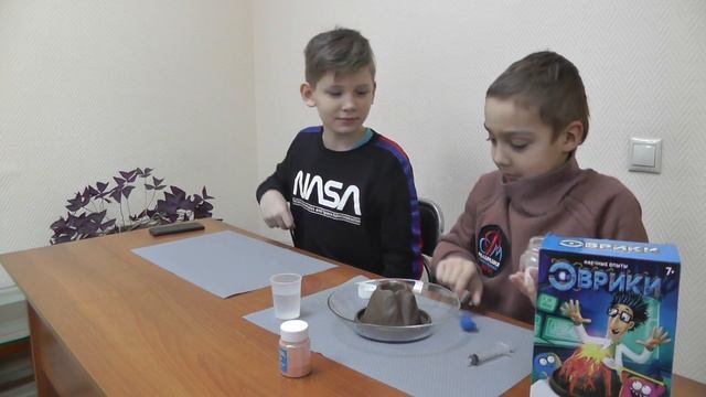 Обзор  Научные опыты 