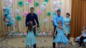 Танец с папами и мамами - Счастье килограммами