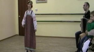 ЗЕМЛЯНИЧКА-ЯГОДКА свадебная величальная песня. Сольное народное пение ЗАТЕЯ дети.