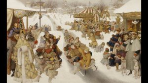 В. Городовская "Русская зима"