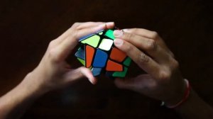 MoYu Fisher Crazy Yileng Shapeshifting Rubik's Cube Timelapse