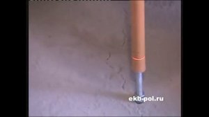 Выравнивание пола, выравнивание пола видео