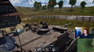 War Thunder ТОП ПРЕМ М1А1 AIM ПЕРВЫЙ БОЙ!!!