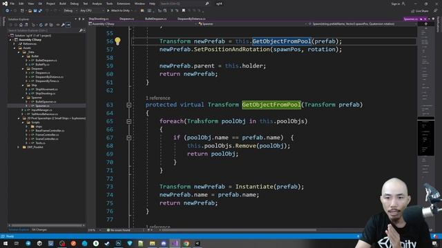 Object Pool Pattern - Làm Game Unity - E15 смотреть онлайн