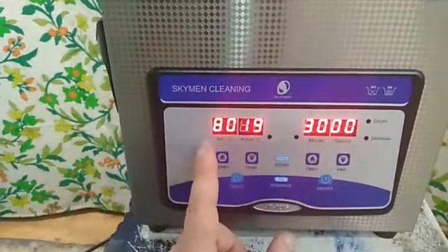 Ультразвуковая ванна SKYMEN 3.2 л смотреть онлайн