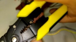 Обжатие кабельных наконечников обжимкой кримпером из Китая