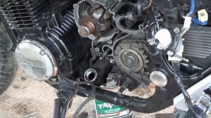 ремонт Honda CB 750