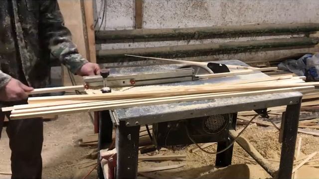как сделать длинные круглые палочки