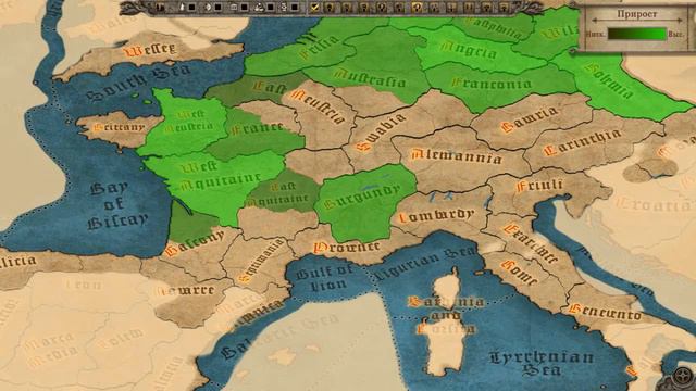 Attila Total War Age of Charlemagne Отец Европы №17 смотреть онлайн