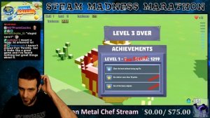 Steam Madness Marathon 54: Voxel Baller