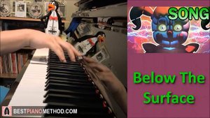 FNAF Sister Location Song - Below The Surface - Griffinilla (Piano Cover by Amosdoll)
