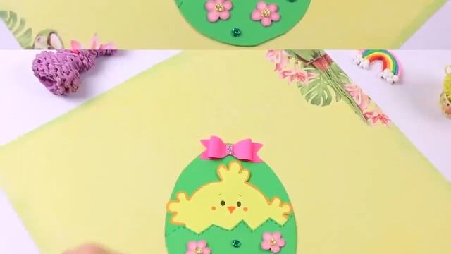 Loom Planet! Пасхальные ЯЙЦА ОТКРЫТКИ из бумаги _ Поделки на Пасху для детей смотреть онлайн