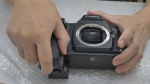 キヤノン | CANON EOS 3 の使い方かんたん講座 | 電源ON・OFF・電池交換の方法