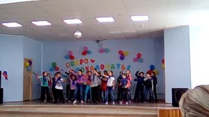 Танец под песню "Непохожи"Open Kids