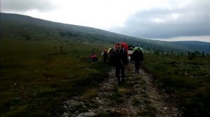 Поход через Перевал Дятлова на плато Маньпупунёр.