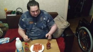 САМЫЙ ОСТРЫЙ СОУС В РОССИИ. НОВЫЙ ЛАЙФ ОБЗОР НА ПЕРЧЕНДАЛ.В 4 РАЗА БОЛЬШЕ КАРОЛИНЫ РИПЕР!!!!