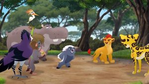 The Lion Guard - Friends to the End - Fuli Challenges Kion