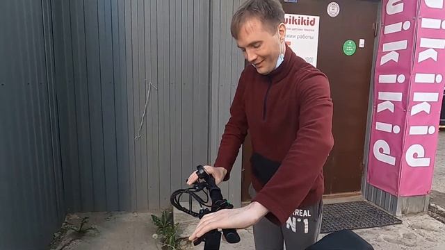 АВТОЛЮЛЬКА НА КОЛЁСАХ DAREX / BABALO 2019 РЕМОНТ РАМЫ / WISESONLY / KUGOO MAX SPEED / POP IT смотреть онлайн