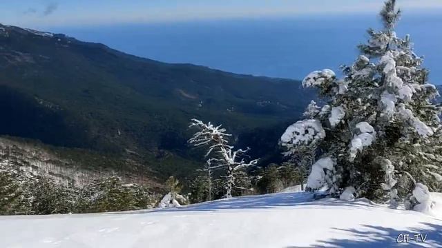 Ялта. Снега Джунын-Коша. Зимняя сказка смотреть онлайн
