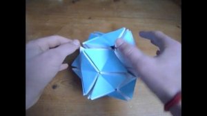 Origami Transformer Ball (Demo)