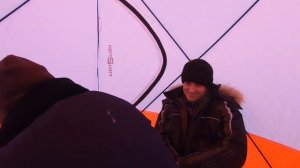 Зимняя рыбалка! Усть-Алтан!