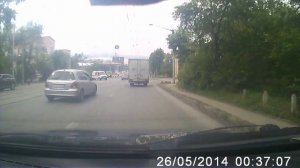 Коршун схватил котенка.