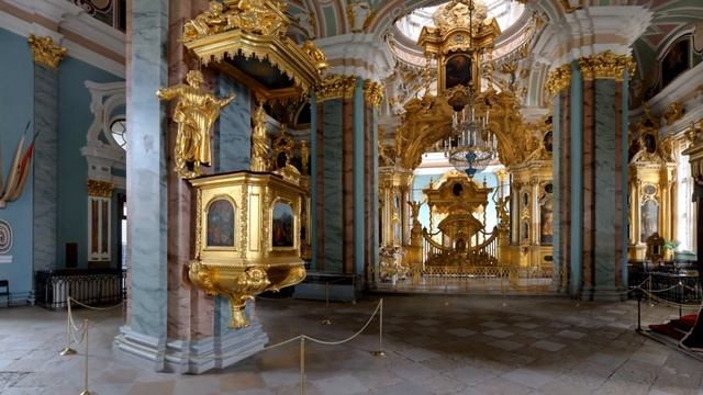 Петропавловская крепость