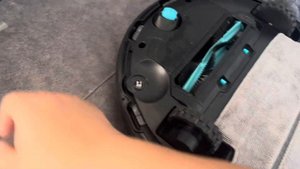 Как заменить боковую щетку для робота пылесоса xiaomi viomi v3