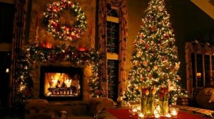 1 ЧАС ? Рождественская музыка 2023 | Новогодний фон | Christmas music 2023 |  Christmas ambience
