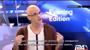 Info - Gary Yourofsky sur i24News décembre 2013