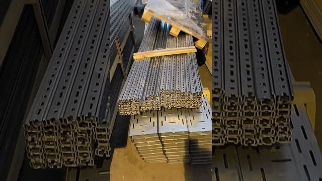 Металлические кабельные лотки всех видов в Анбик