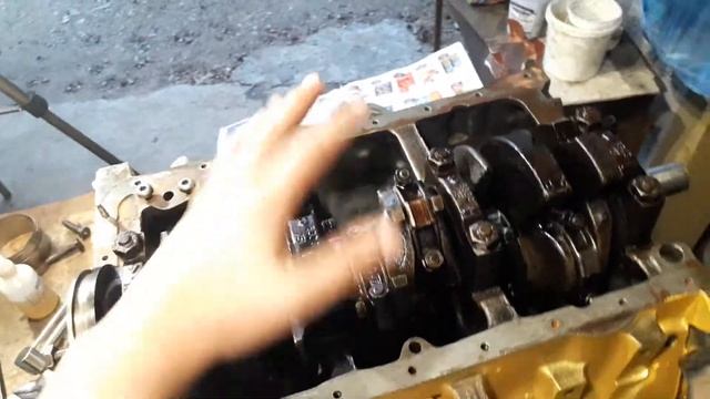 Тугой коленвал при новых вкладышах смотреть онлайн