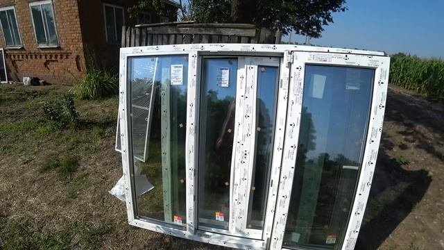 21. Купили Дом в Станице. Приехали только окна...