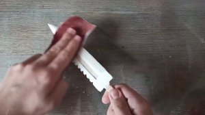 Как сделать Нож M9 Scratch из дерева из Standoff2