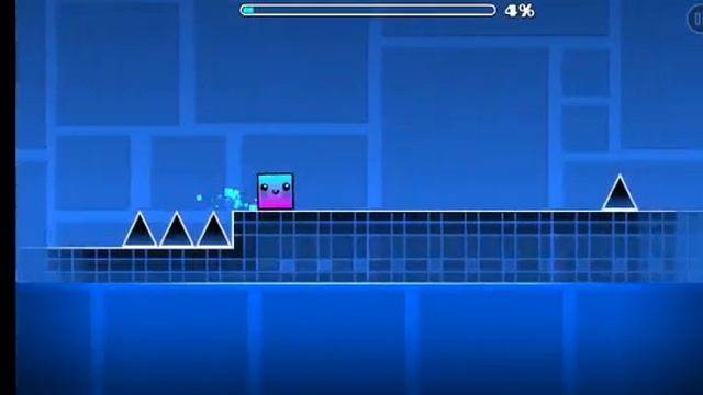 Пытаюсь пройти you've been Trolled | Geometry dash