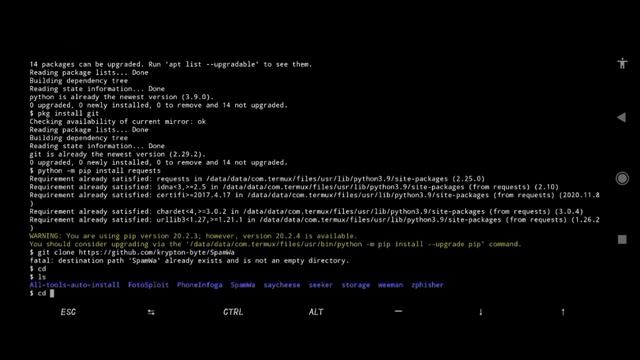 How to send Spam messages on Whatsapp | Whatsapp bombing | No root | Termux | Jayveer смотреть онлайн