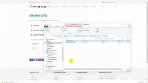 Обновление прошивки и биндинг приемника Frsky R9mm-OTA