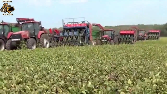 Мир Amazing против примитивных технологий Современное сельское хозяйство Прогресс Мега Машины Сельхо