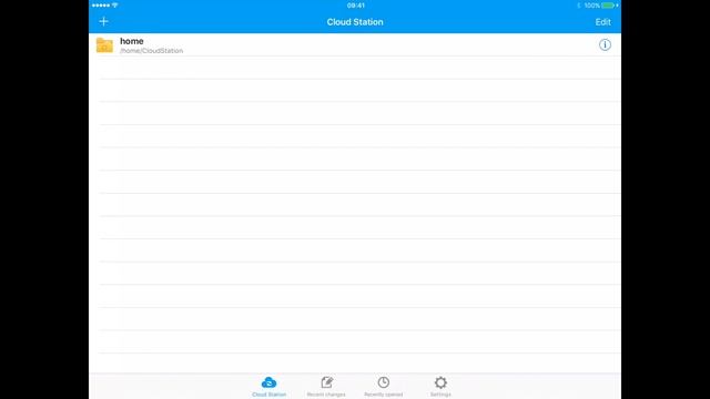 Synology DS Cloud IOS Installation смотреть онлайн