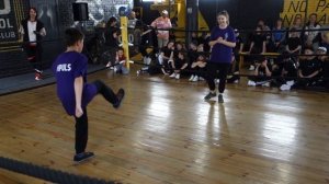 Шаффл баттл (раунд 1)