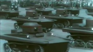 Парад РККА 1935 г