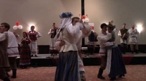 Самый популярный белорусский танец- "Лысый"