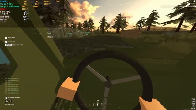 Battlebit Remastered | 900p | Ryzen 5 5600G Vega 7 (2GB vram) | 16 GB смотреть онлайн