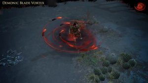 Path of Exile - Demonic Blade Vortex Skill Effect