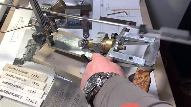 Нож ручной работы, из стали М390. смотреть онлайн