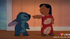 стич *ОНА ТРОНУЛА МЕНЯ*